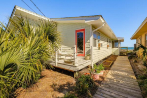 Oceanfront Gem with Rooftop Deck Steps to Sand